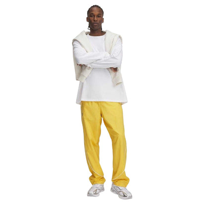 Yellow - Lifestyle - Under Armour Unisex Adult Contrast Piping Tracksuit Bottoms