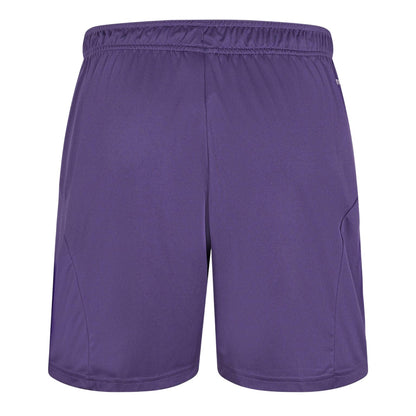 Purple - Back - Adidas Mens 2025-2026 Manchester United FC Away Shorts