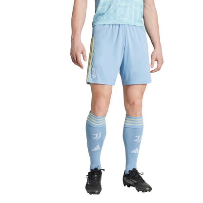 Blue - Lifestyle - Adidas Unisex Adult 25-26 Juventus FC Away Shorts