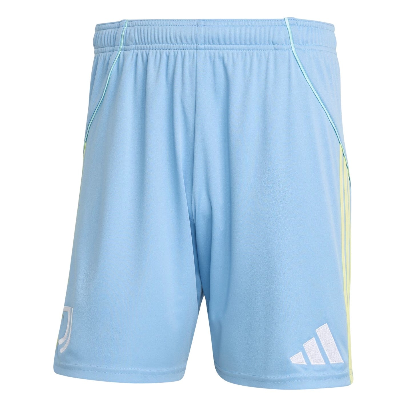 Blue - Front - Adidas Unisex Adult 25-26 Juventus FC Away Shorts
