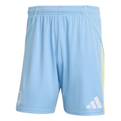 Blue - Front - Adidas Unisex Adult 25-26 Juventus FC Away Shorts