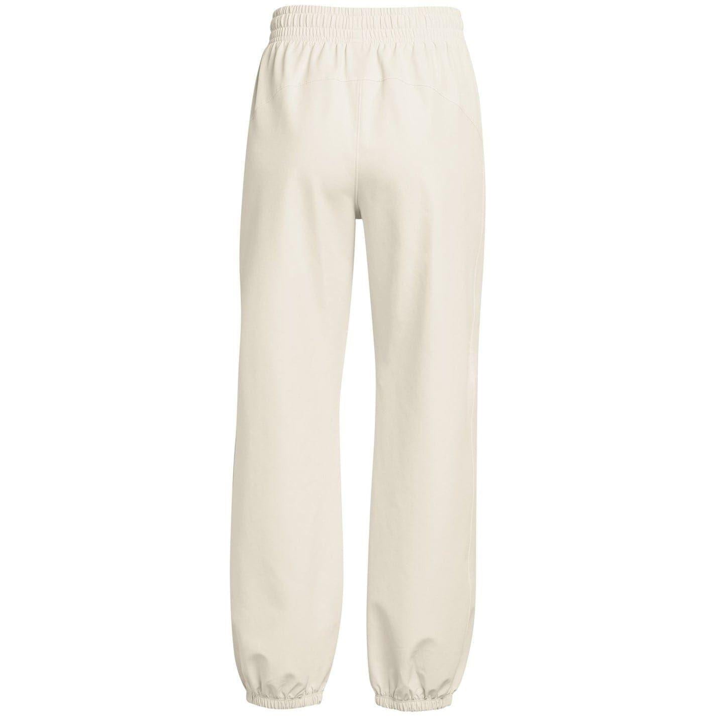 White - Back - Under Armour Womens-Ladies Jogging Bottoms