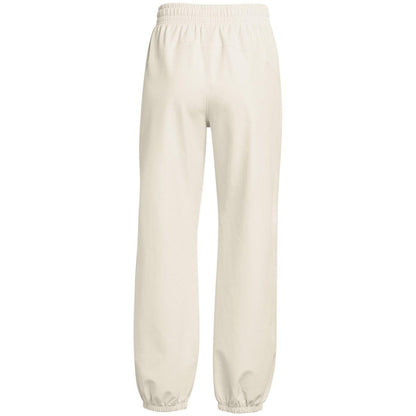 White - Back - Under Armour Womens-Ladies Jogging Bottoms
