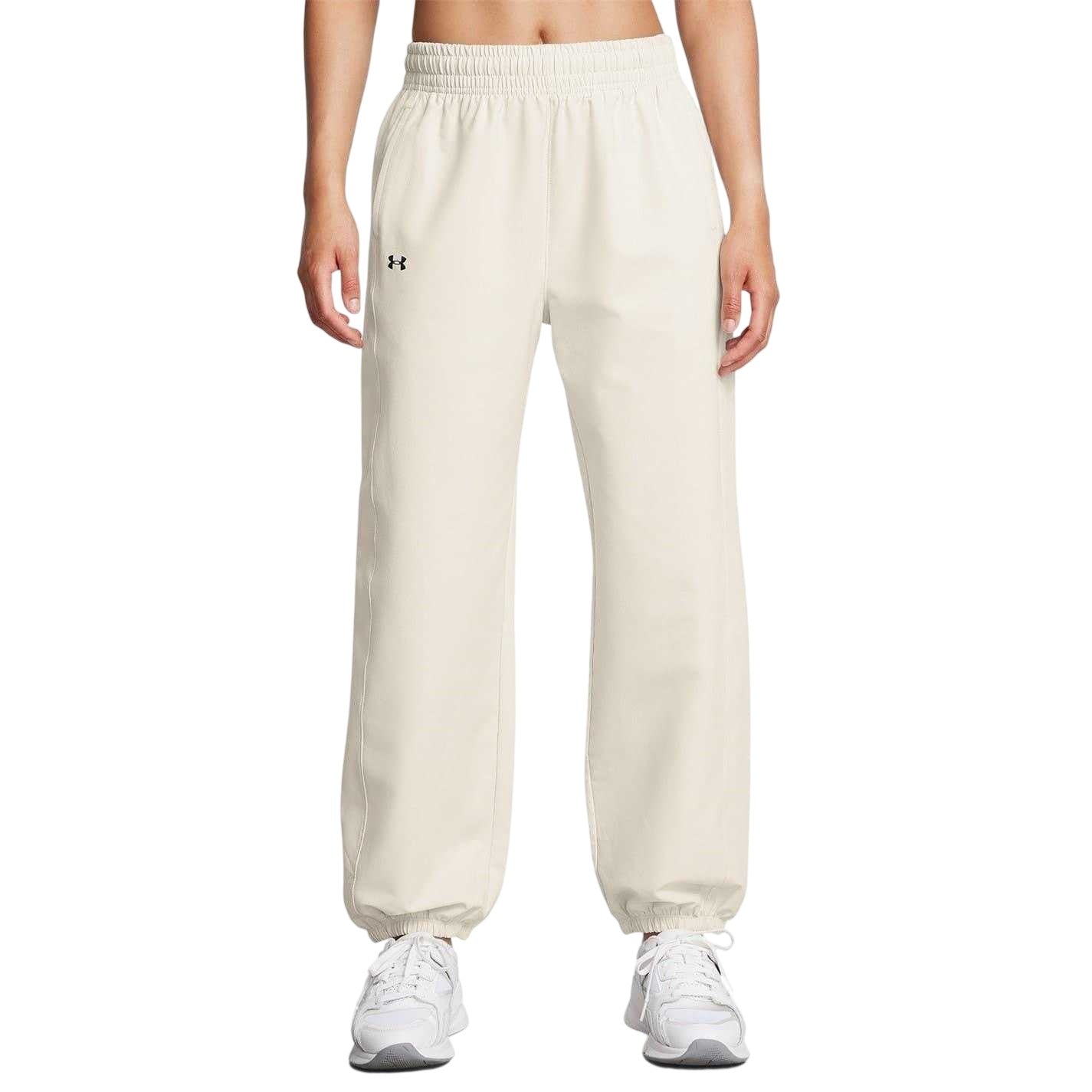 White - Lifestyle - Under Armour Womens-Ladies Jogging Bottoms