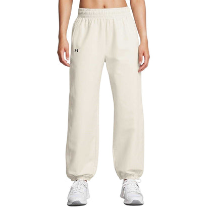 White - Lifestyle - Under Armour Womens-Ladies Jogging Bottoms