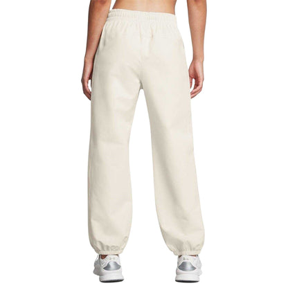 White - Pack Shot - Under Armour Womens-Ladies Jogging Bottoms