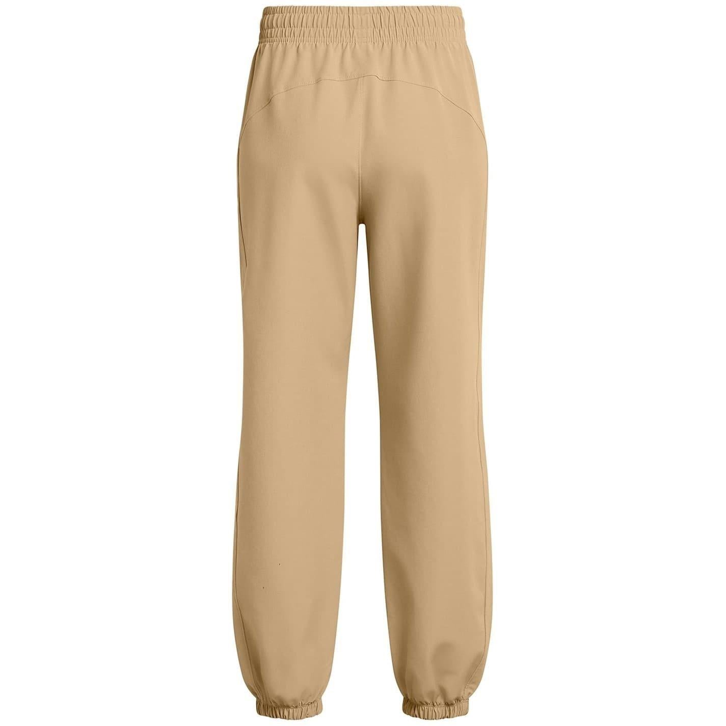 Brown - Back - Under Armour Womens-Ladies Jogging Bottoms