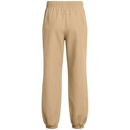 Brown - Back - Under Armour Womens-Ladies Jogging Bottoms