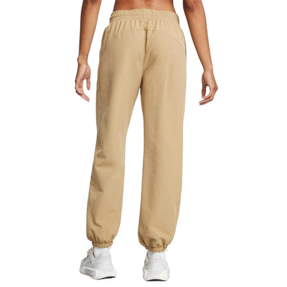 Brown - Pack Shot - Under Armour Womens-Ladies Jogging Bottoms