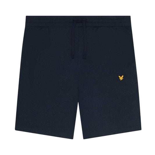 Blue - Front - Lyle & Scott Mens Fly Fleece Shorts