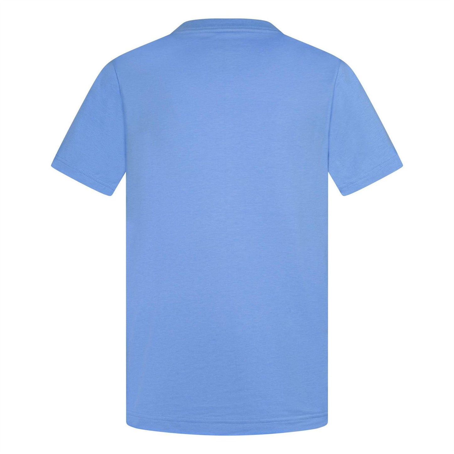 University Blue - Back - Nike Childrens-Kids Air Jordan 23 Cotton T-Shirt