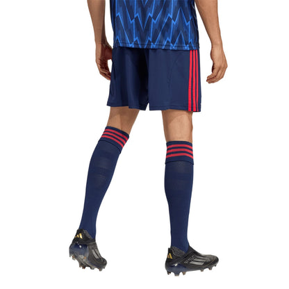 Blue-Grey - Back - Adidas Mens 25-26 Arsenal FC Away Shirt