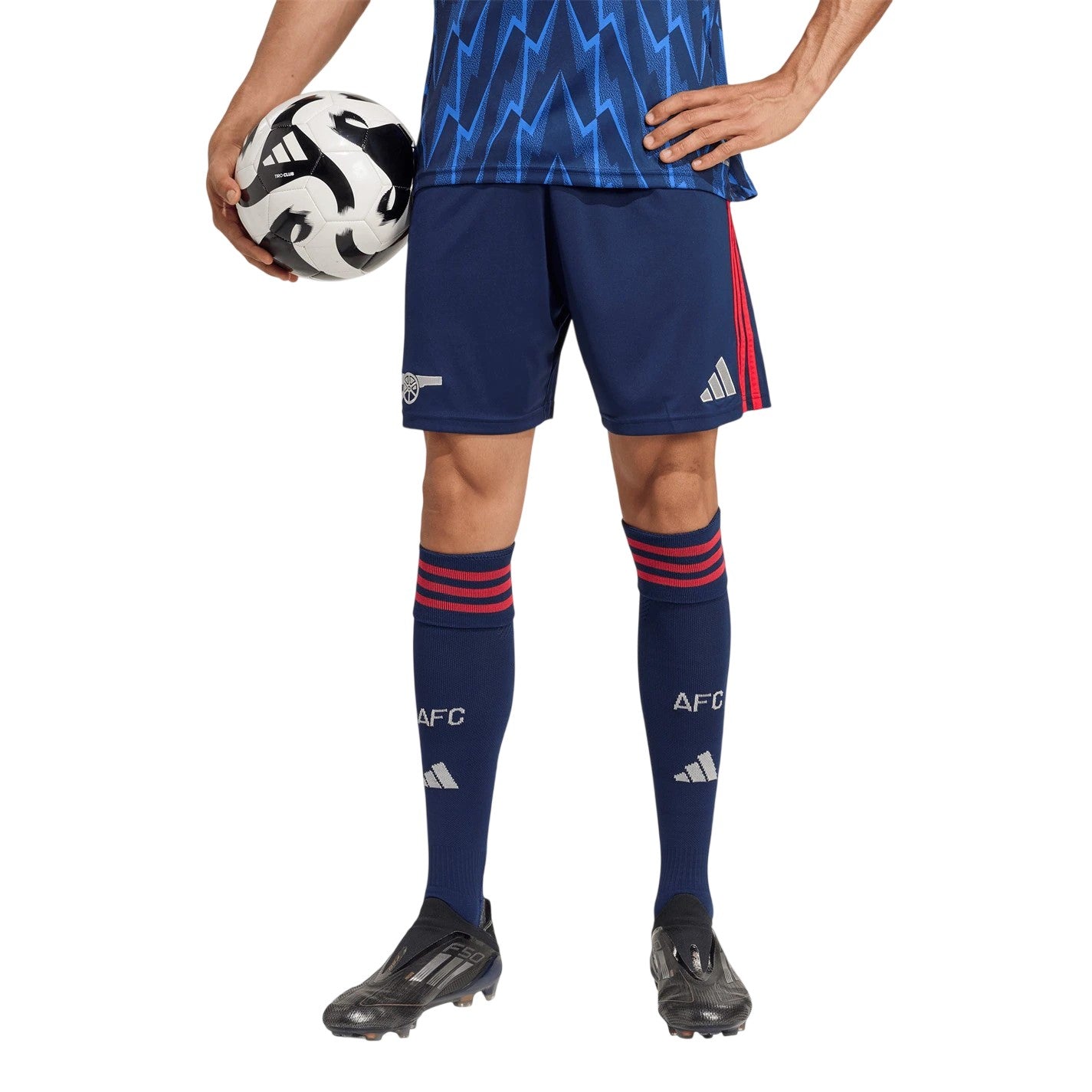 Blue-Grey - Lifestyle - Adidas Mens 25-26 Arsenal FC Away Shirt