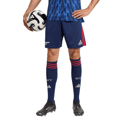 Blue-Grey - Lifestyle - Adidas Mens 25-26 Arsenal FC Away Shirt