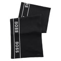 Black - Side - Hugo Boss Ulfino Hat And Scarf Set