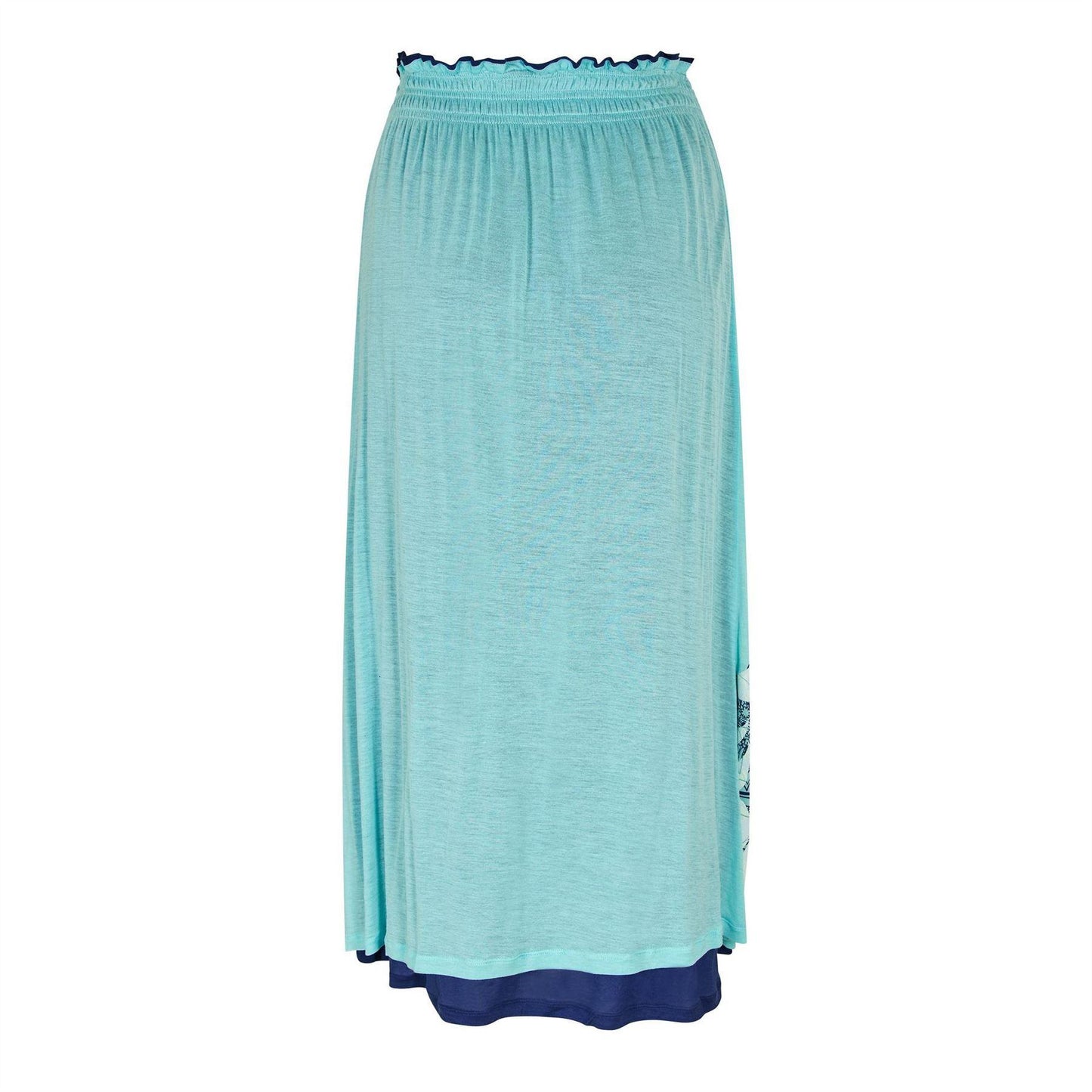 Green - Back - Puma Womens-Ladies Shala Mandala Maxi Dress