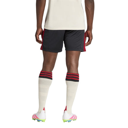 Black - Back - Adidas Unisex Adult 25-26 Liverpool FC Away Shorts