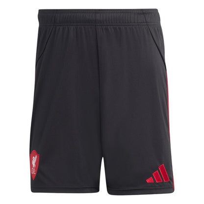 Black - Front - Adidas Unisex Adult 25-26 Liverpool FC Away Shorts