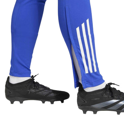 Lucid Blue - Lifestyle - Adidas Womens-Ladies Tiro 24 Slim Tracksuit Bottoms