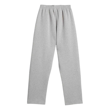 Grey Heather Marl - Back - Adidas Mens Tracksuit Bottoms