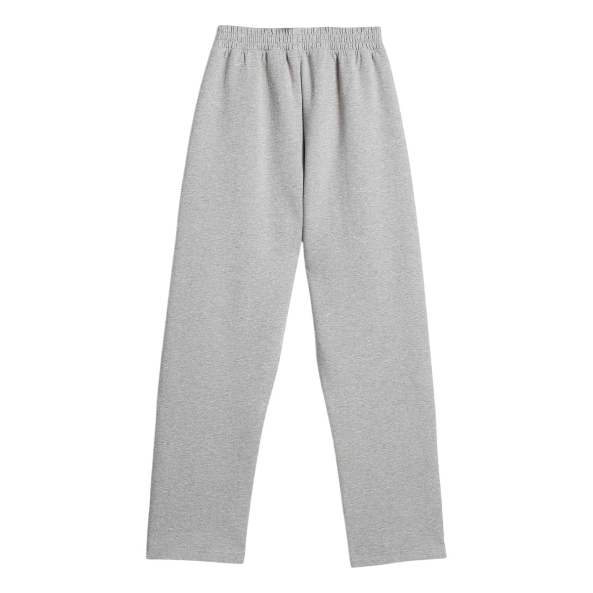 Grey Heather Marl - Back - Adidas Mens Tracksuit Bottoms