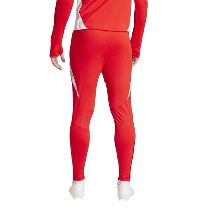 Vivid Red - Back - Adidas Mens Tiro 24 Tracksuit Bottoms