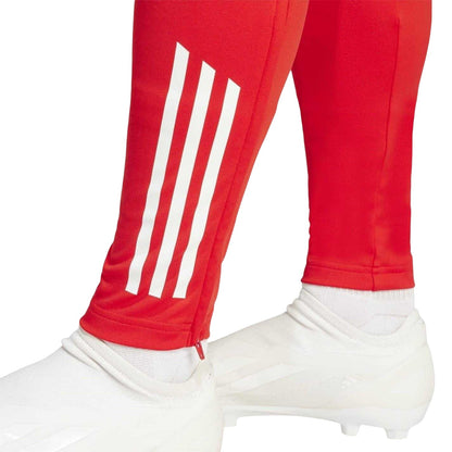 Vivid Red - Side - Adidas Mens Tiro 24 Tracksuit Bottoms