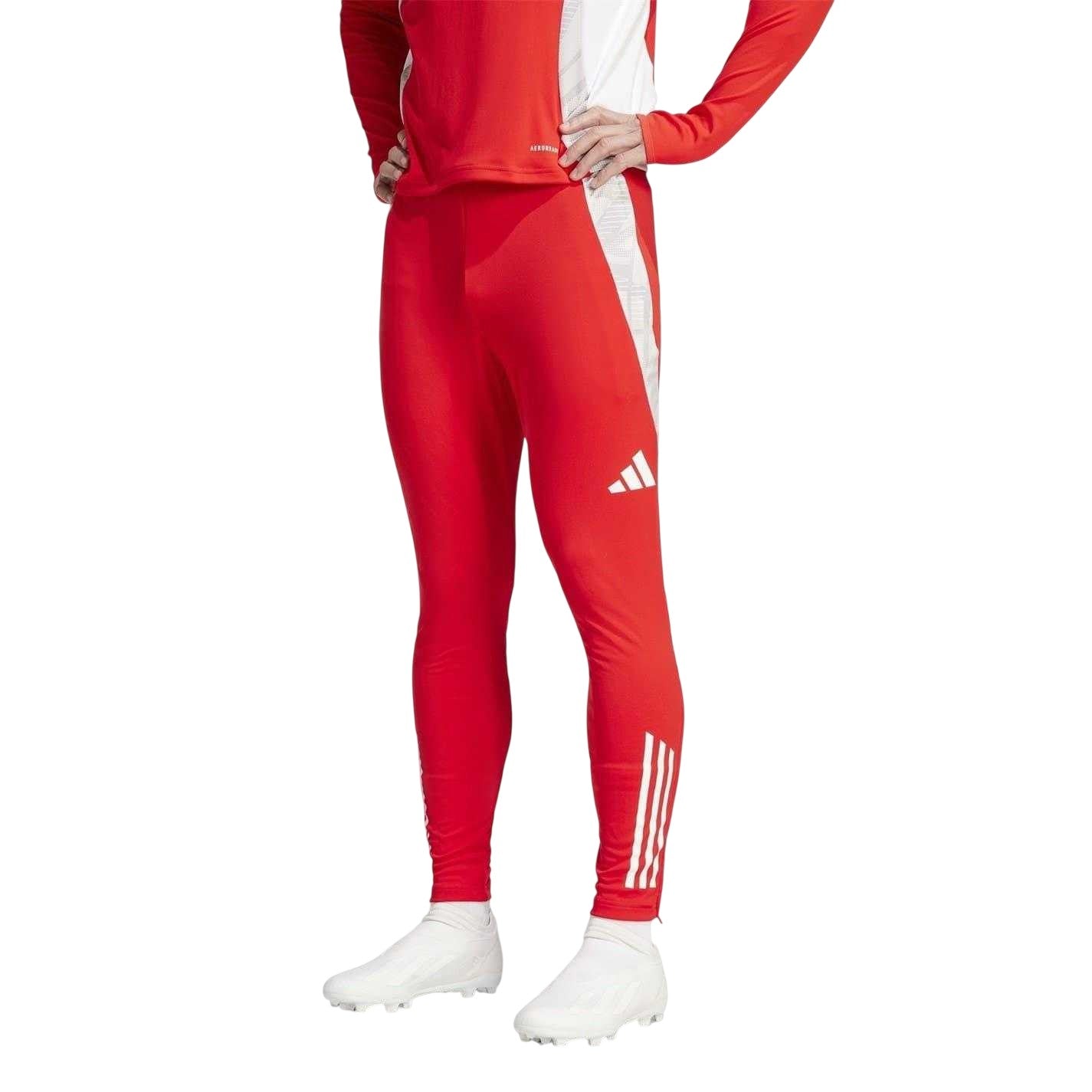 Vivid Red - Lifestyle - Adidas Mens Tiro 24 Tracksuit Bottoms