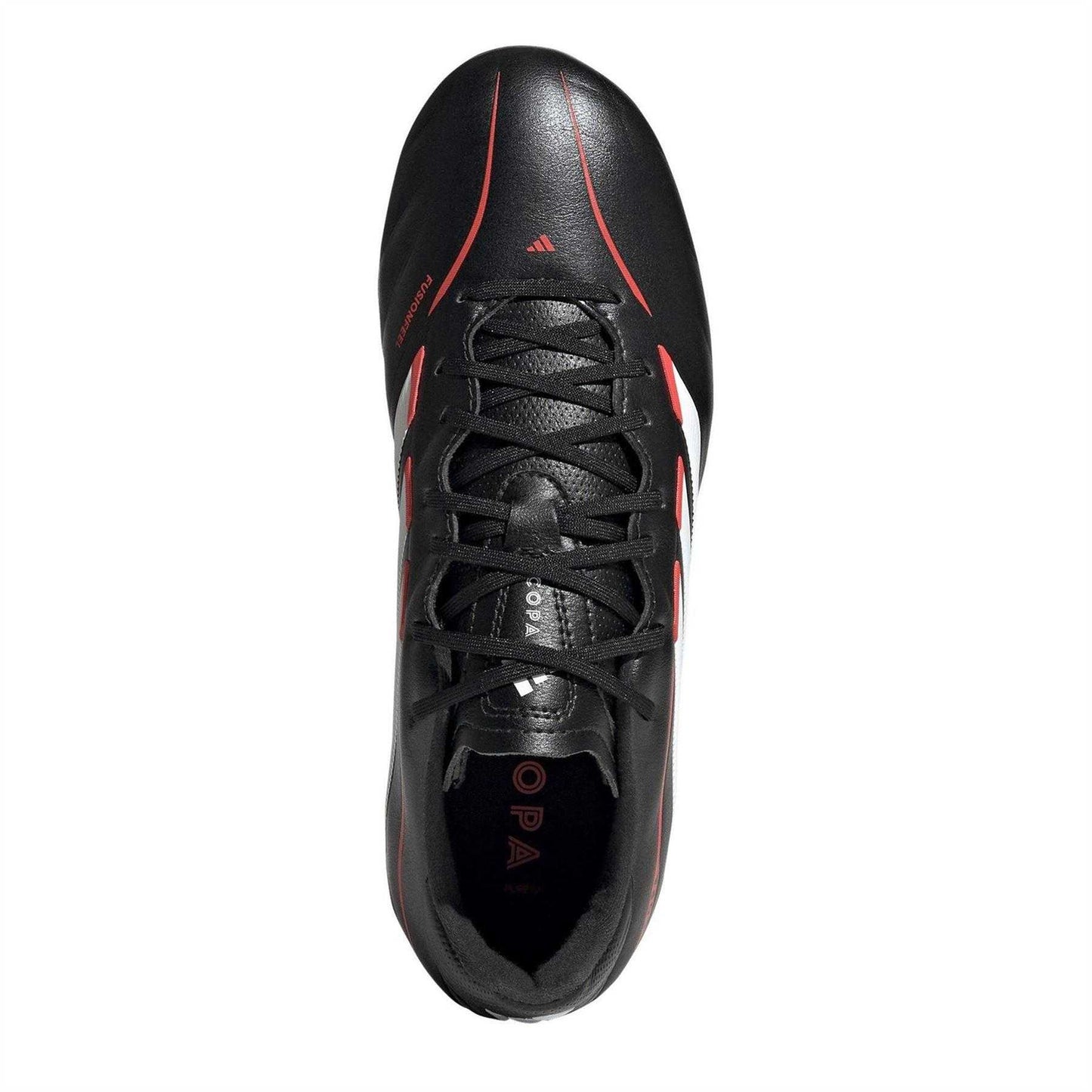 Black-Red - Lifestyle - Adidas Womens-Ladies Copa Pure IV League Firm Ground Football Boots