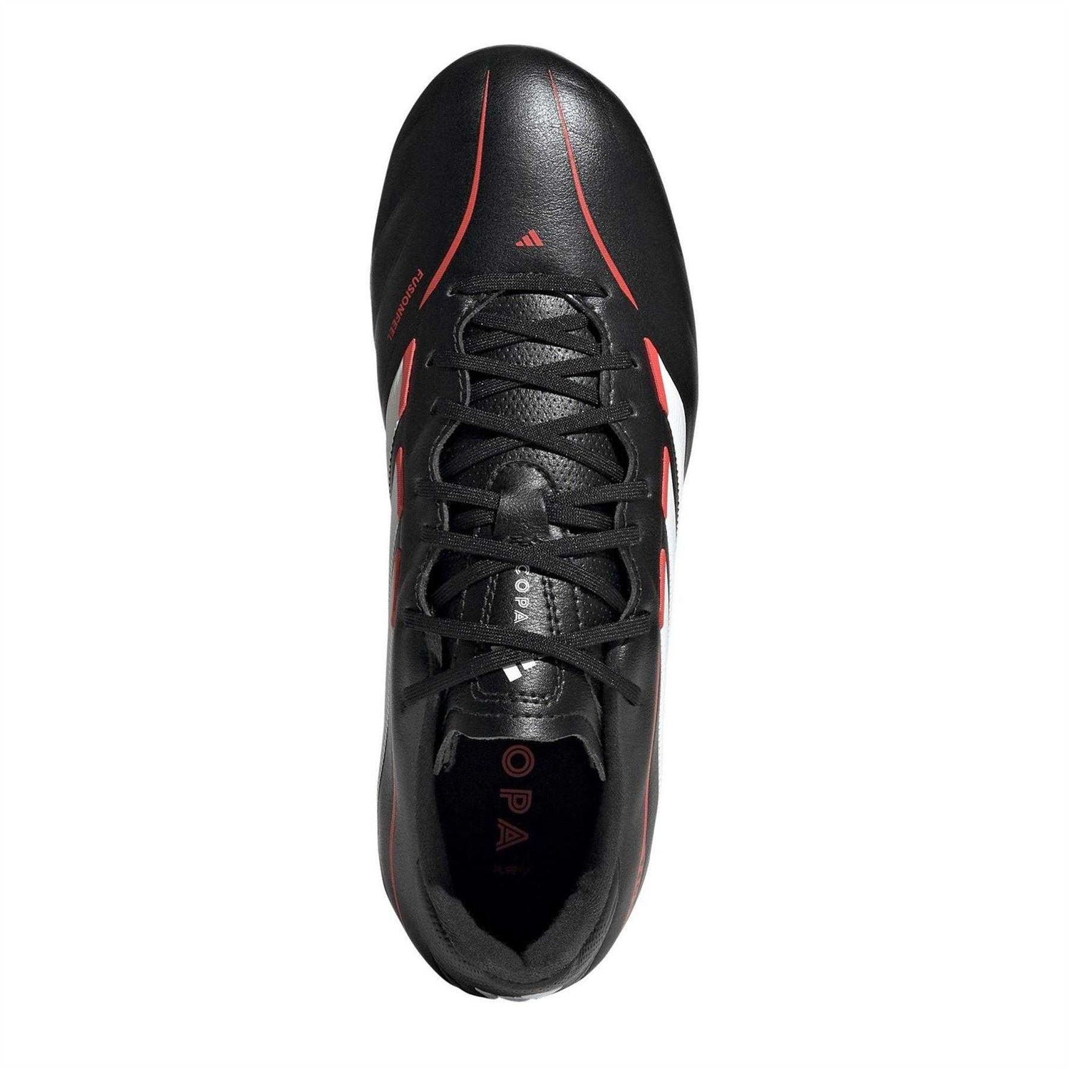 Black-Red - Lifestyle - Adidas Womens-Ladies Copa Pure IV League Firm Ground Football Boots