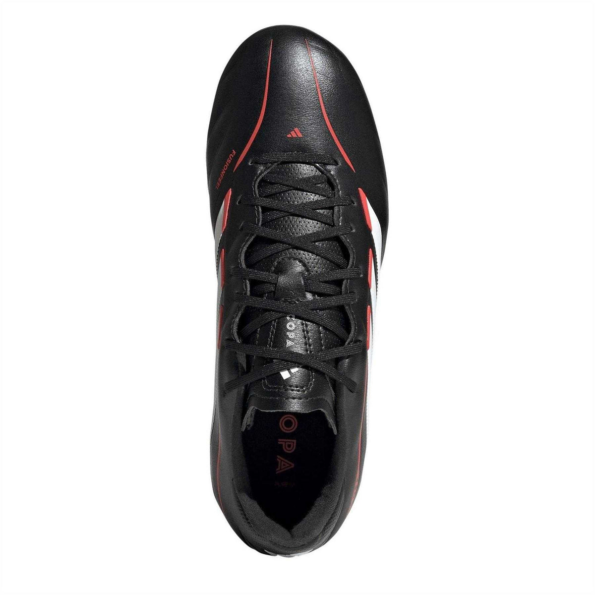 Black-Red - Lifestyle - Adidas Womens-Ladies Copa Pure IV League Firm Ground Football Boots