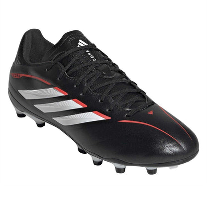 Black-Red - Pack Shot - Adidas Womens-Ladies Copa Pure IV League Firm Ground Football Boots