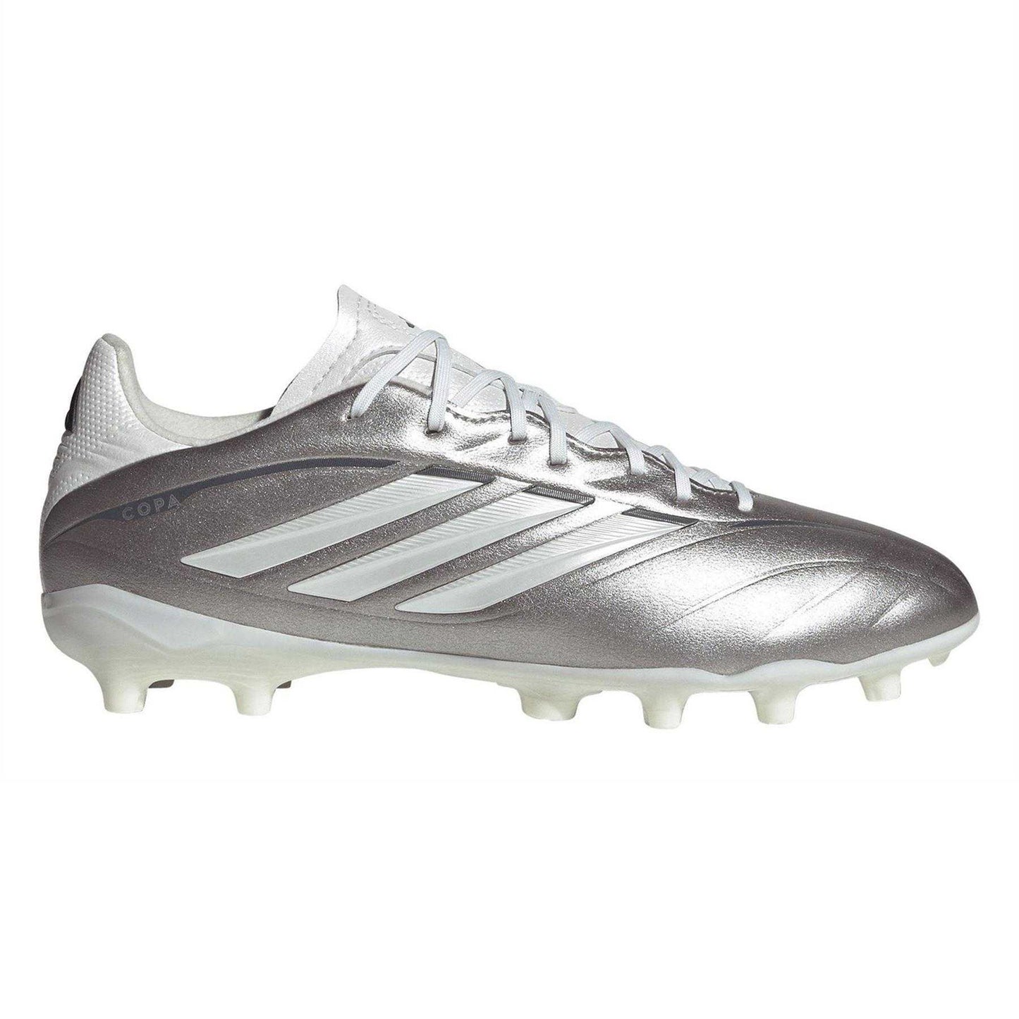 Silver - Front - Adidas Womens-Ladies Copa Pure IV League Firm Ground Football Boots