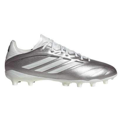 Silver - Front - Adidas Womens-Ladies Copa Pure IV League Firm Ground Football Boots