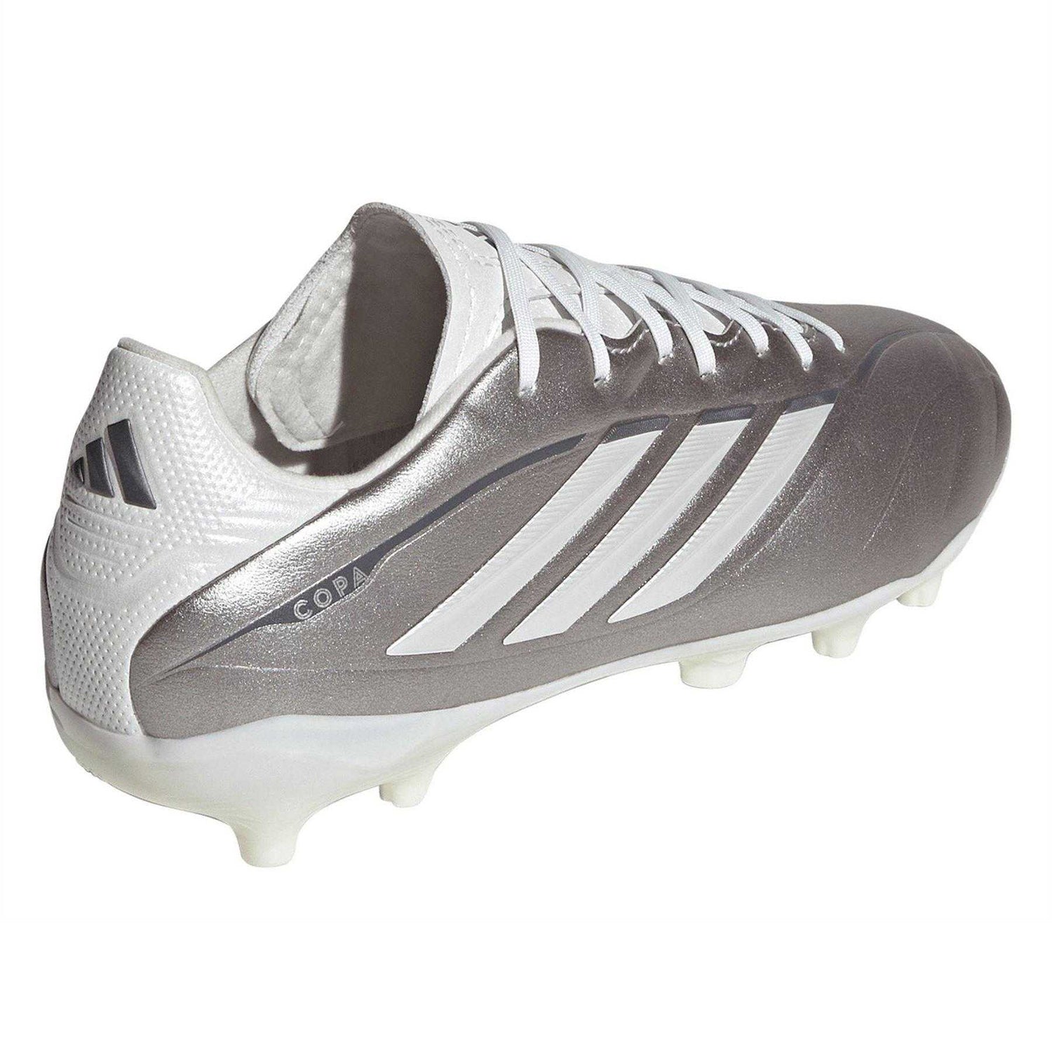 Silver - Back - Adidas Womens-Ladies Copa Pure IV League Firm Ground Football Boots