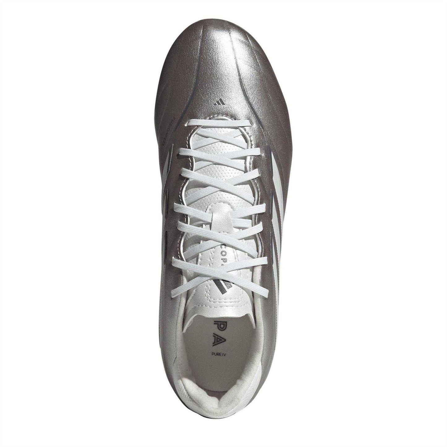 Silver - Lifestyle - Adidas Womens-Ladies Copa Pure IV League Firm Ground Football Boots