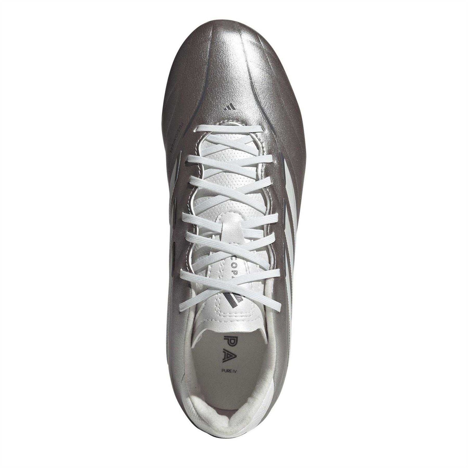 Silver - Lifestyle - Adidas Womens-Ladies Copa Pure IV League Firm Ground Football Boots