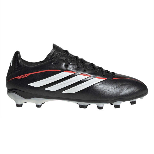 Black-Red - Front - Adidas Womens-Ladies Copa Pure IV League Firm Ground Football Boots
