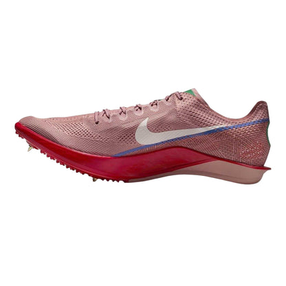 Red - Side - Nike Mens Dragonfly 2 Running Athletic Shoe Spikes