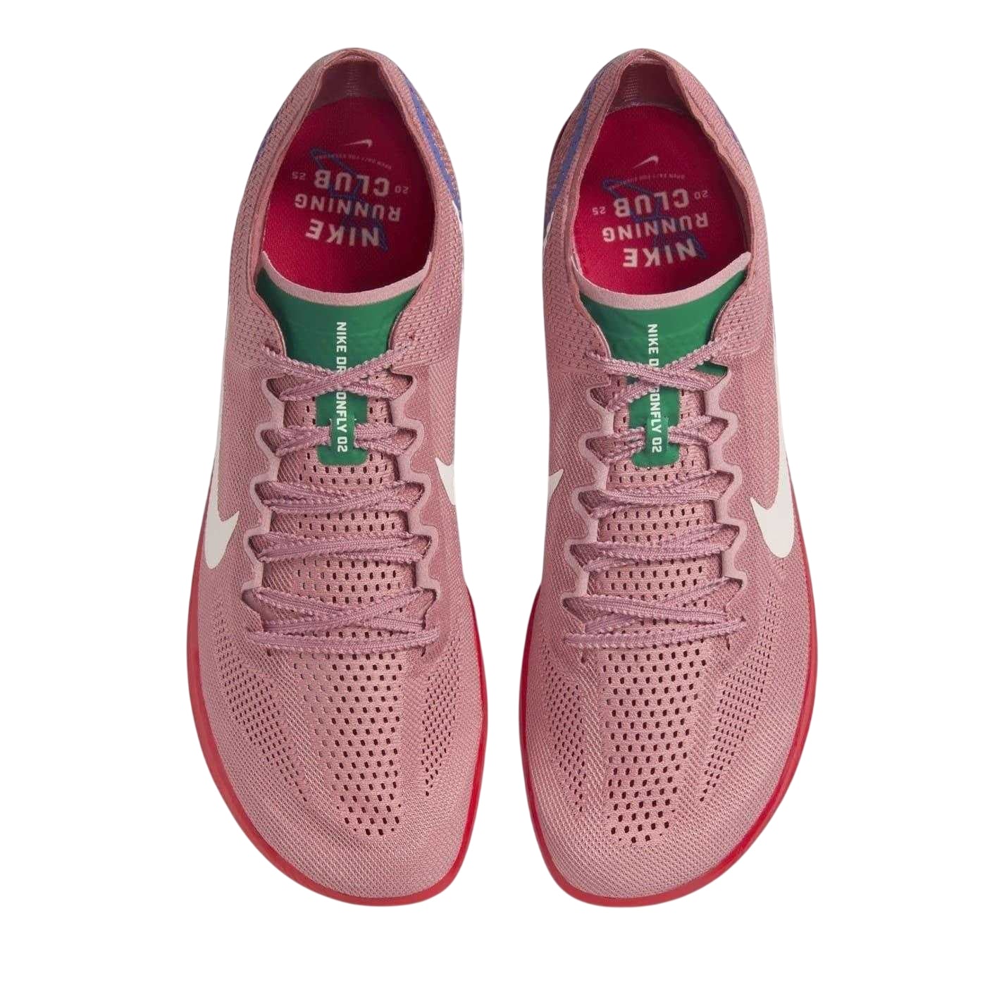Red - Lifestyle - Nike Mens Dragonfly 2 Running Athletic Shoe Spikes