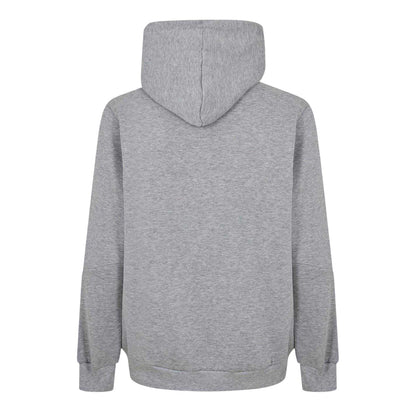 Grey - Back - Source Lab Mens West Ham United FC Hoodie