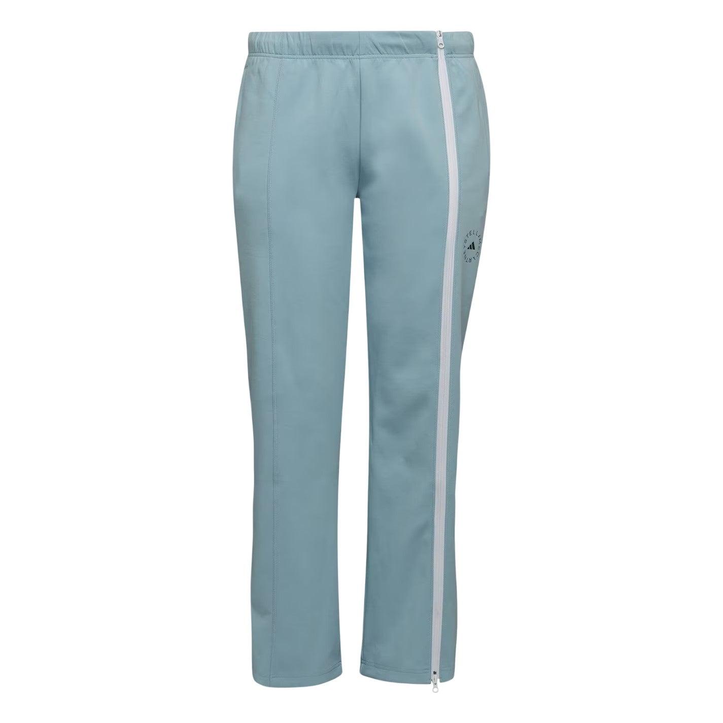 Arctic Blue - Front - Adidas Womens-Ladies Stella McCartney Straight Tracksuit Bottoms