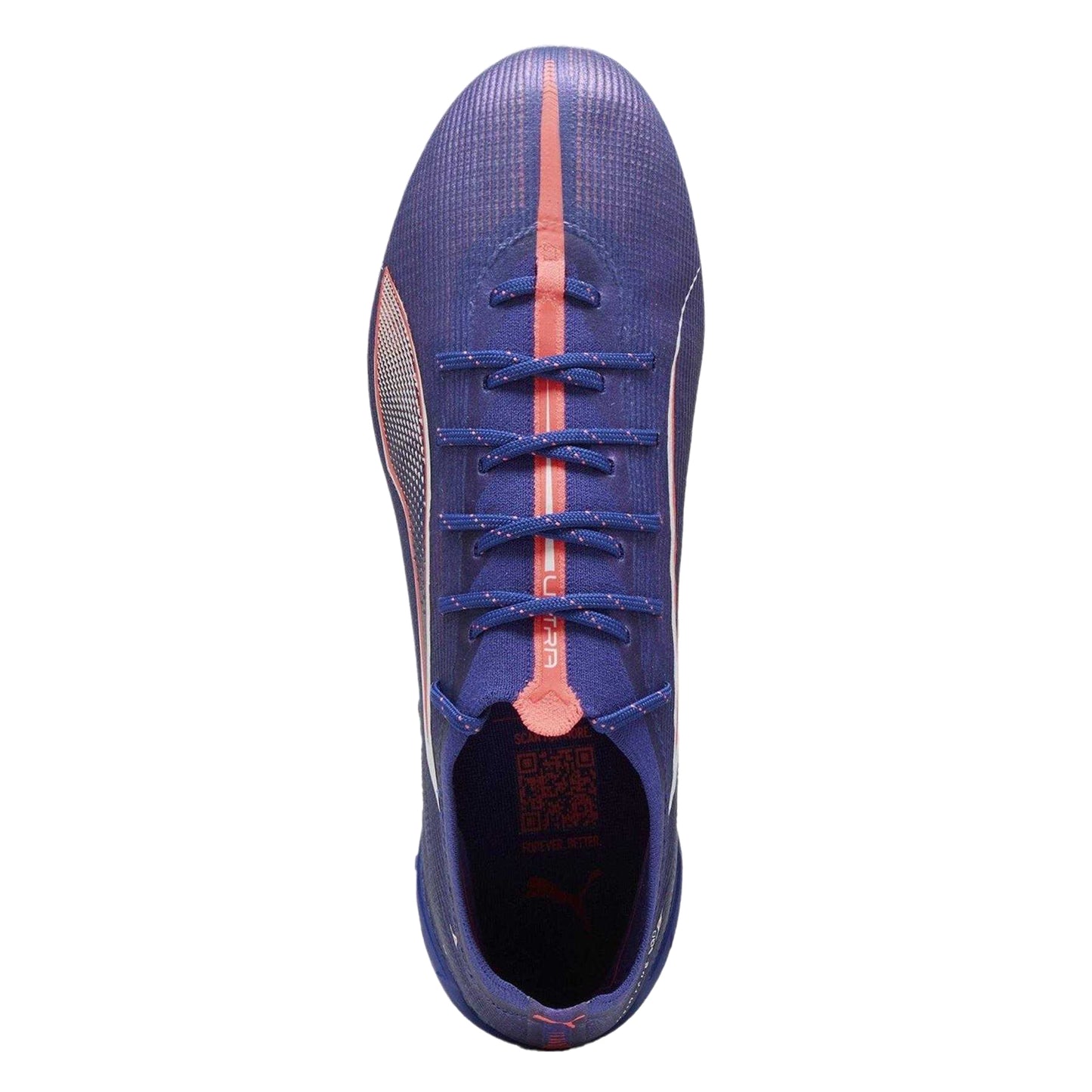 Purple-White-Orange - Side - Puma Mens Ultra 5 Ultimate Firm Ground Football Boots