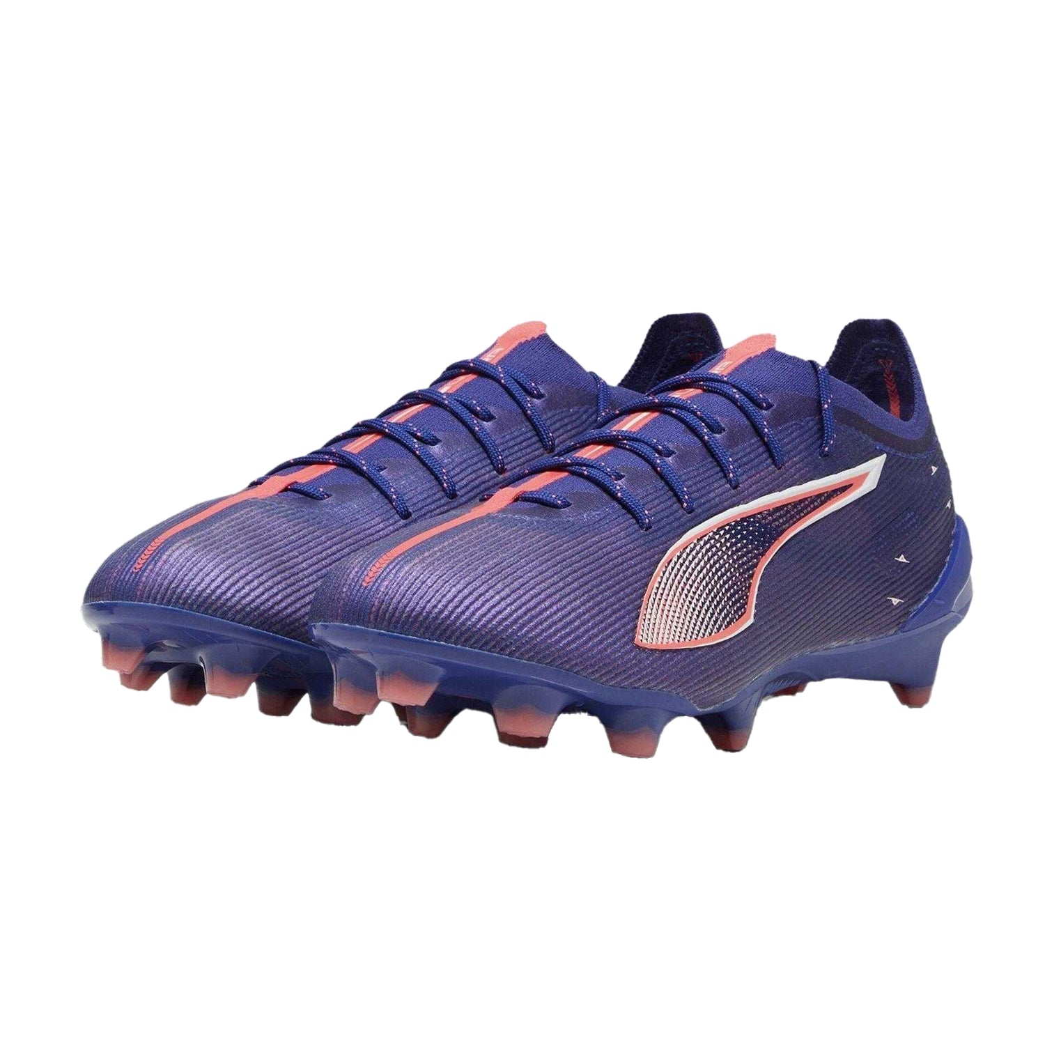 Purple-White-Orange - Lifestyle - Puma Mens Ultra 5 Ultimate Firm Ground Football Boots