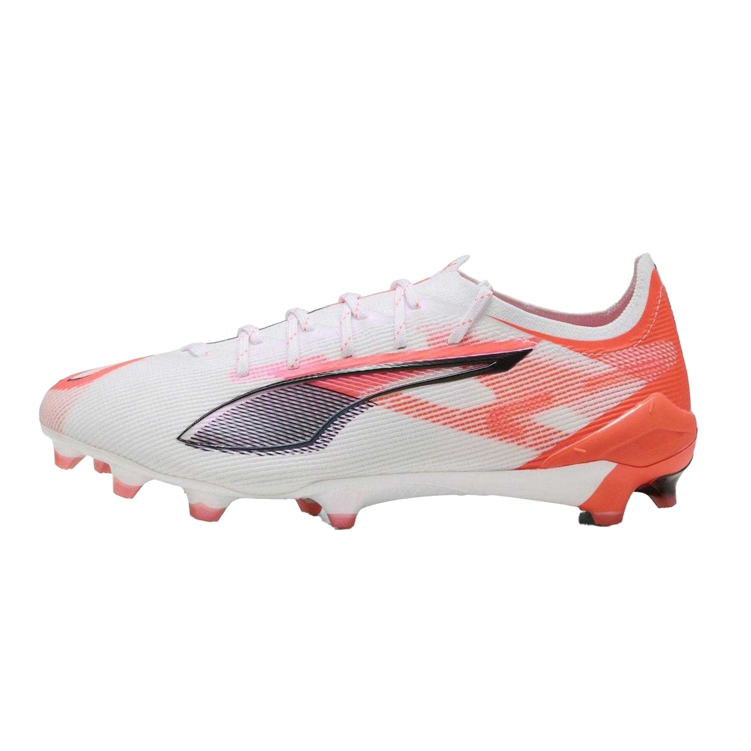 White-Red - Back - Puma Mens Ultra 5 Ultimate Firm Ground Football Boots