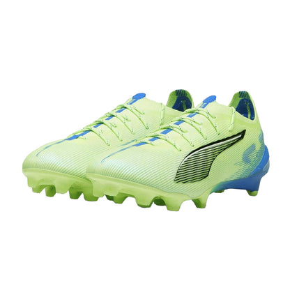 Green-White-Blue - Lifestyle - Puma Mens Ultra 5 Ultimate Firm Ground Football Boots