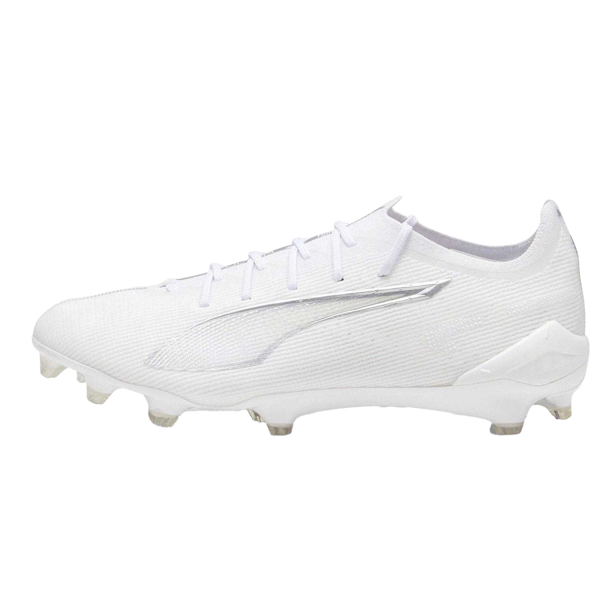 Puma White - Back - Puma Mens Ultra 5 Ultimate Firm Ground Football Boots