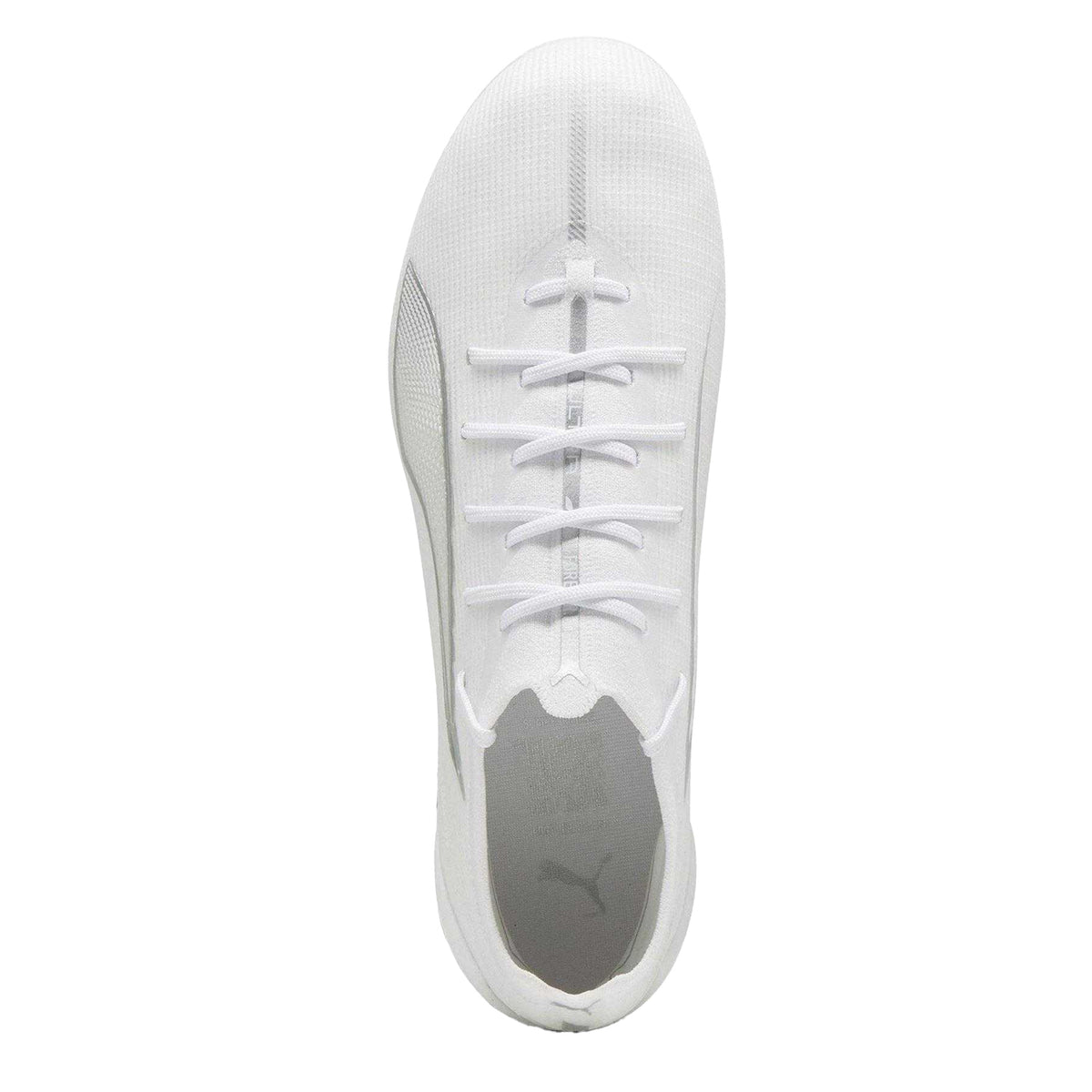 Puma White - Side - Puma Mens Ultra 5 Ultimate Firm Ground Football Boots