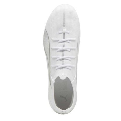 Puma White - Side - Puma Mens Ultra 5 Ultimate Firm Ground Football Boots