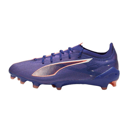Purple-White-Orange - Back - Puma Mens Ultra 5 Ultimate Firm Ground Football Boots